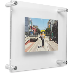 Wexel Art Double Panel Acrylic Display Frames