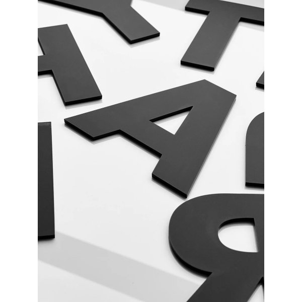 Premium Acrylic Letters & Numbers (3mm Thick)